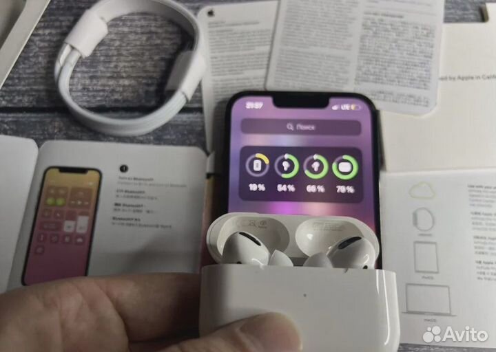 AirPods Pro «Оригинал» + чехол
