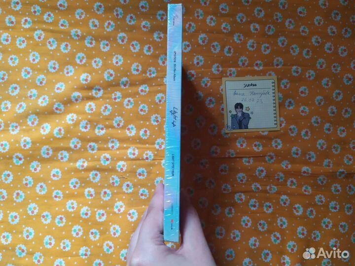 Кпоп альбом up10tion - light up