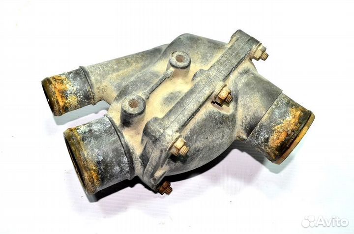 Корпус термостата scania R-series (01.04)