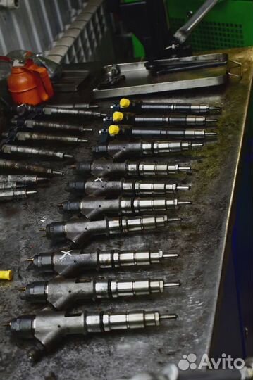 Форсунки 6C1Q9K546AC/71724128 peugeot boxer