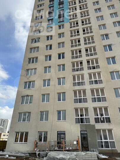 3-к. квартира, 63 м², 2/25 эт.