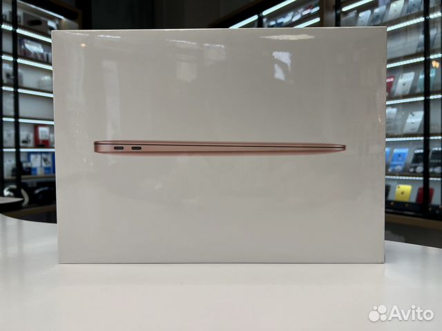 Apple MacBook Air 13 (M1, 2020) 8/256Gb Gold