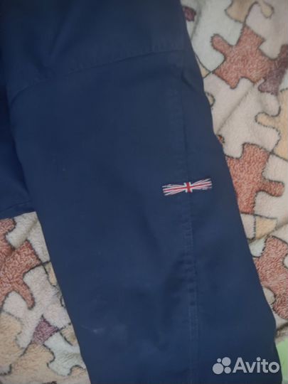 Бомбер lonsdale big logo vintage