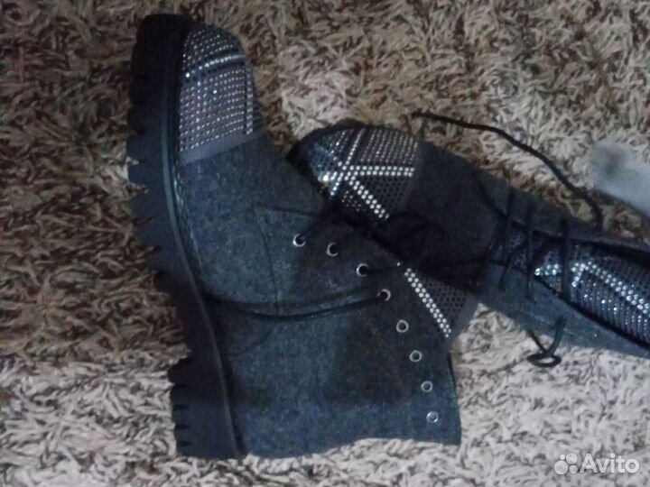 Полуботинки