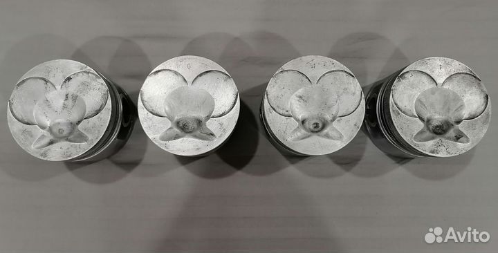 Поршни mahle от Mercedes-Benz MB100