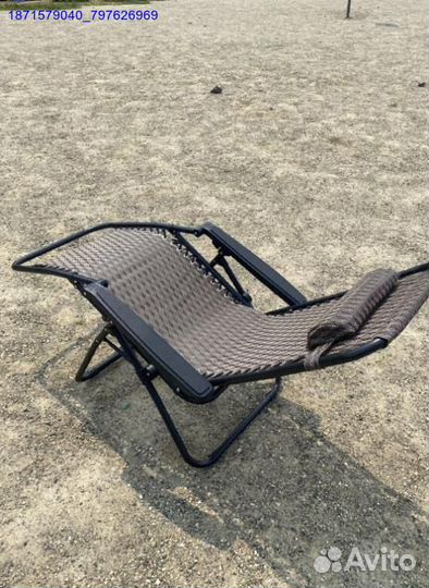 Кресло шезлонг раскладное 2шт (Арт.55352)