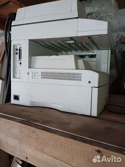 Принтер лазерный WorkCentre Xerox 4118X