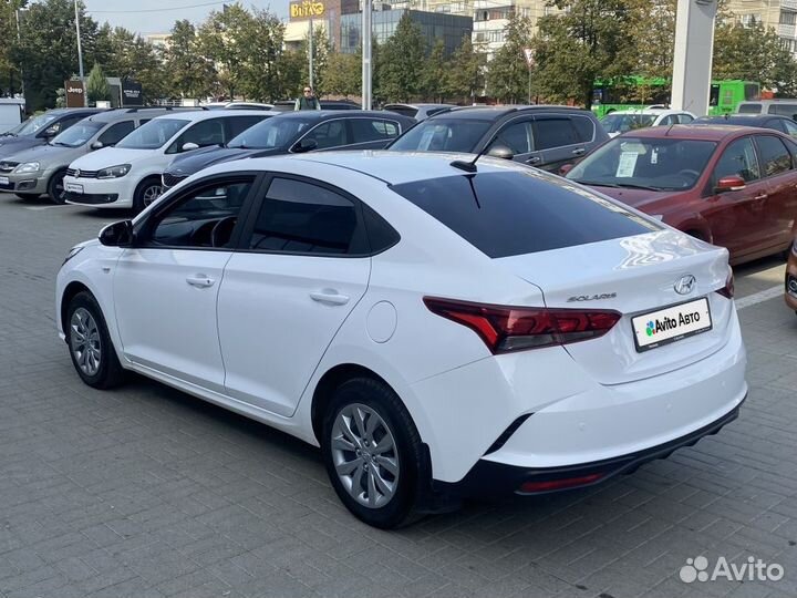 Hyundai Solaris 1.6 AT, 2021, 44 444 км