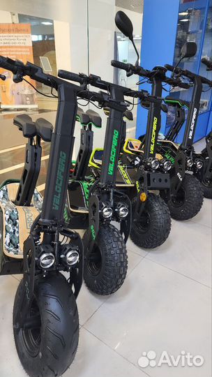 Электросамокаты Velocifero