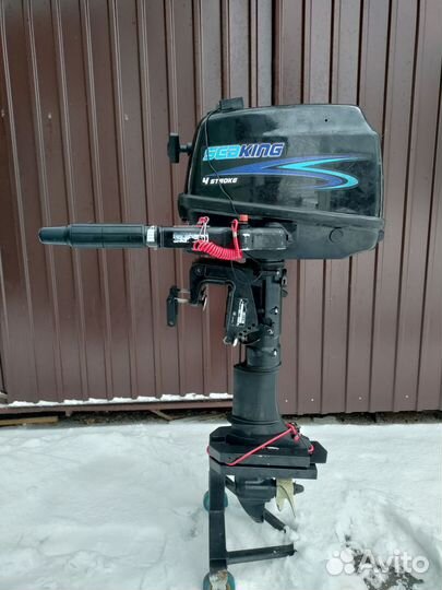 Плм Sea King F5BMS (Parsun F5)