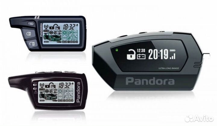 Брелок Pandora 1870/1870i,2500 DXL 3000/3500