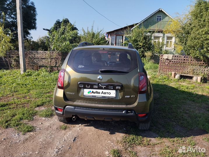 Renault Duster 1.5 МТ, 2017, 130 000 км