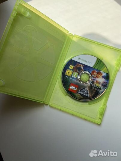 Игра для xbox 360 Lego мир юрского периода
