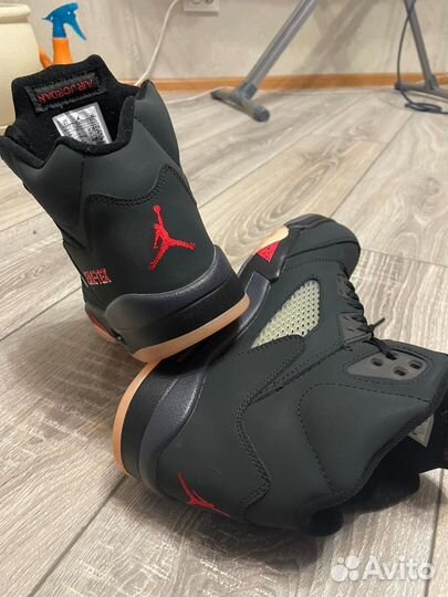 Nike air jordan 5 retro Gore-tex off noir