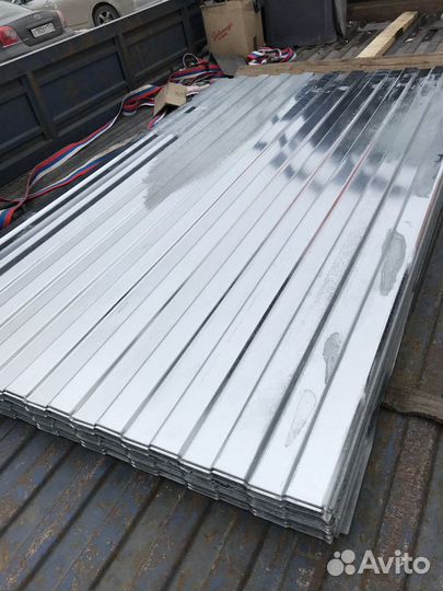 Профнастил с10 некондиция высота 2 Метра в Наличии