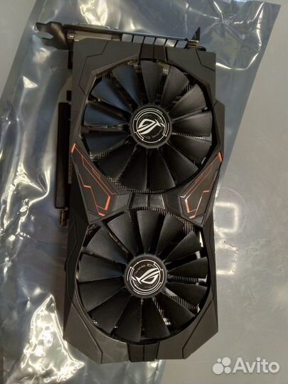 Видеокарта asus radeon rx 470 4gb