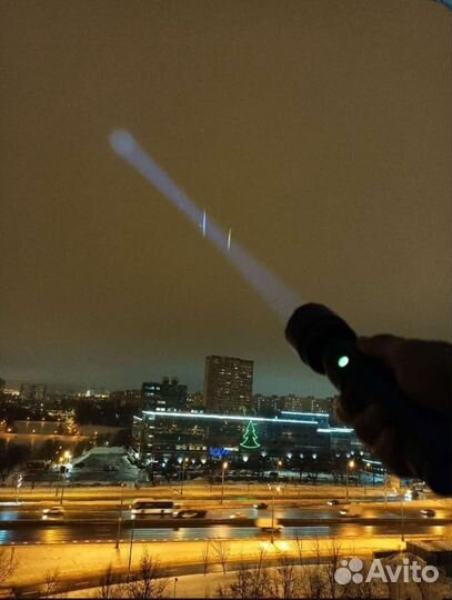 Лазерный фонарь