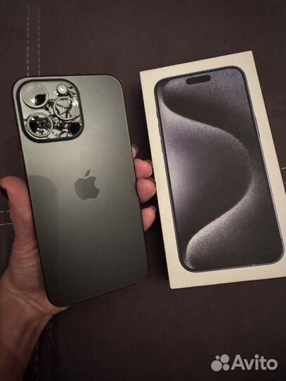 iPhone 15 Pro Max, 256 ГБ