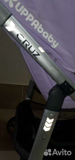 Коляска Uppababy Cruz: прогулка, чехол