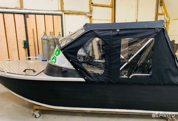 Катер алюминиевый Fortboat 430