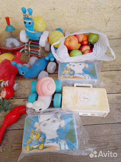 Игрушки СССР