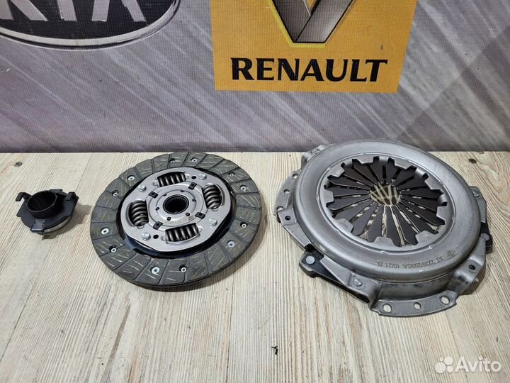 Сцепление Renault symbol 2 NEW 08