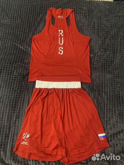 Боксерская форма Clinch Competition