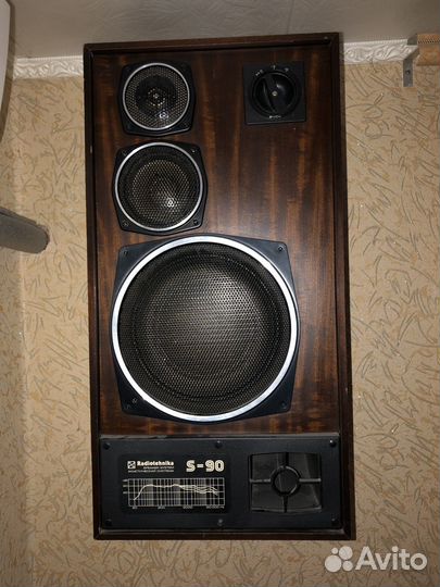 Колонки радиотехника s90