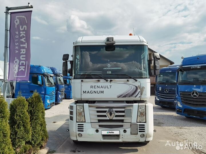 Renault Magnum, 2009