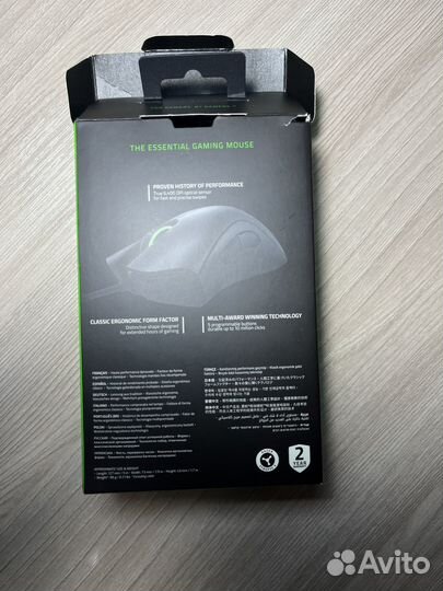 Игровая мышь razer deathadder essential