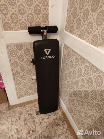 Скамья для пресса детская, по размеру с 6-13 лет