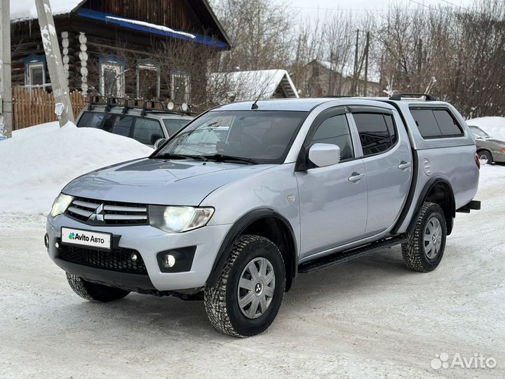 Mitsubishi L200 2.5 МТ, 2014, 135 000 км