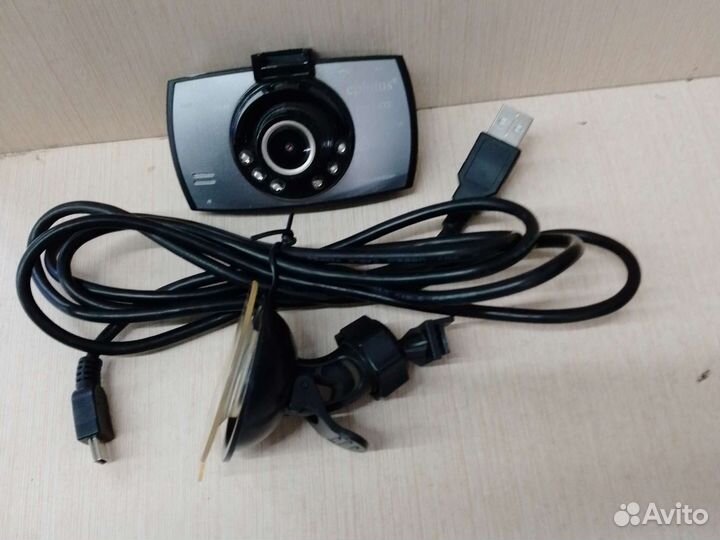 Автомобильный видеорегистратор
