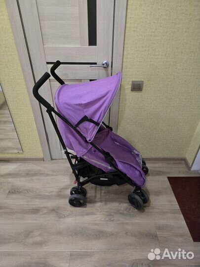 Прогулочная коляска-трость Bonjour Paris