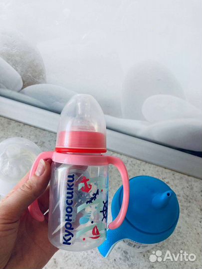 Бутылочки для кормления avent