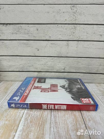 The evil Within ps hit ps4