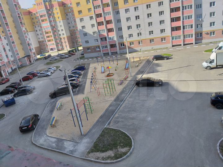 2-к. квартира, 52,5 м², 4/10 эт.