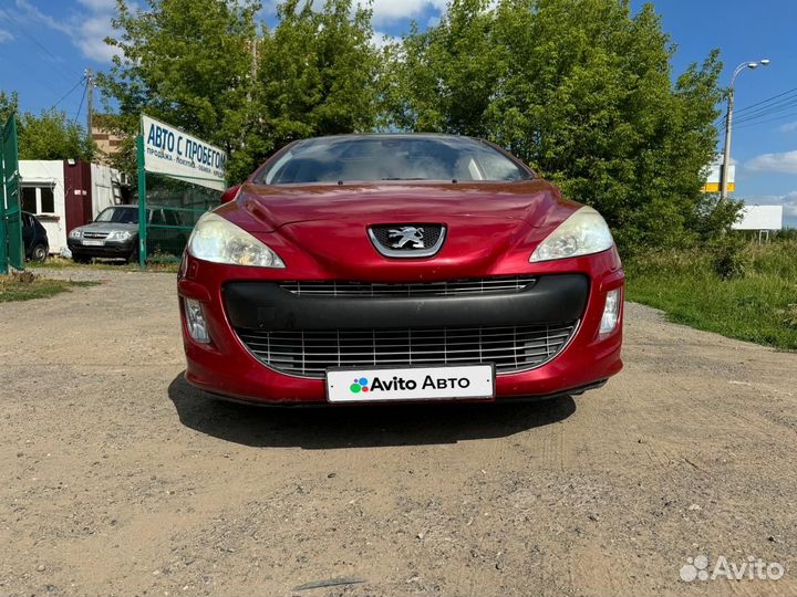 Peugeot 308 1.6 AT, 2010, 130 000 км