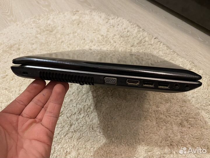 Asus a52j ноутбук