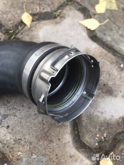 Патрубок интеркулера e53