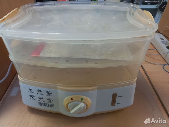 Пароварка Mystery