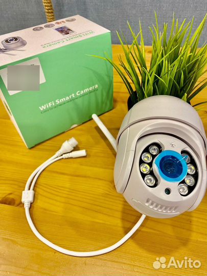 Новинка Умная камера icsee 5мп поворотная