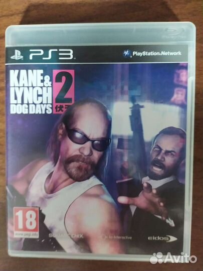 Kane & Lynch 2: Dog Days ps3