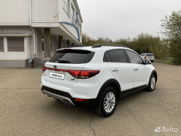 Kia Rio X-Line 1.6 AT, 2019, 81 000 км