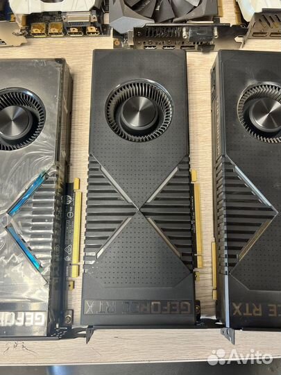 Видеокарта rtx gtx 1060 1080 2080 ti