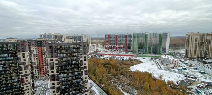 Квартира-студия, 28,3 м², 20/20 эт.