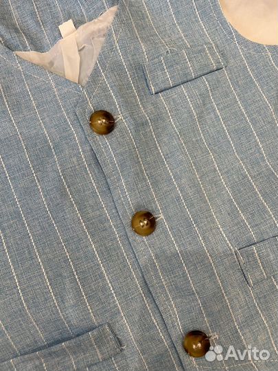 Костюм тройка для мальчика 92