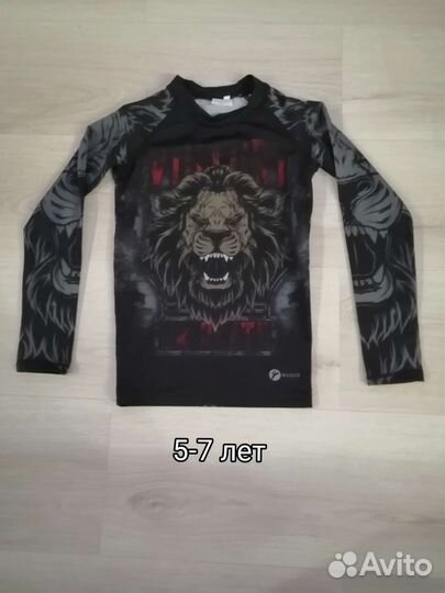 Рашгард и тайтсы Rusco