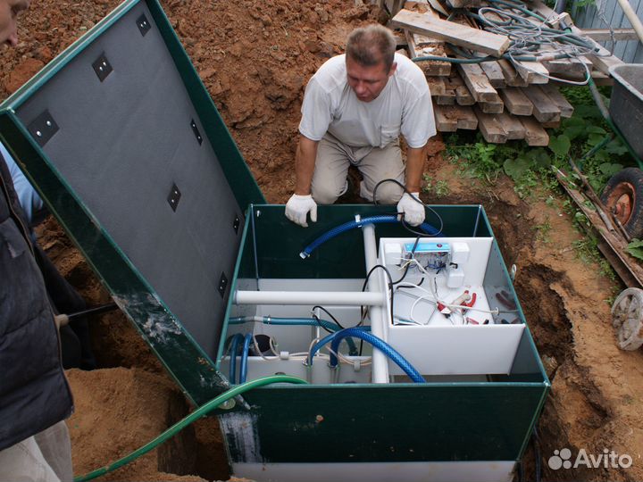 Септик Енот 4 - канализация