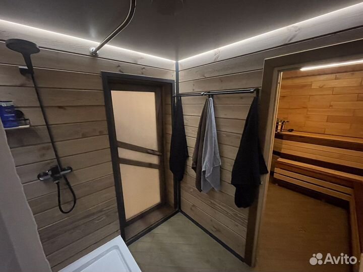 Баня на дровах